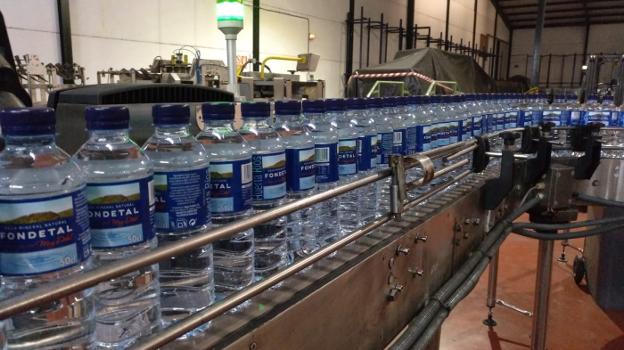 Ampliación de la fábrica de Talarrubias de Aguas Fondetal
